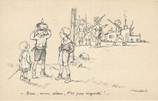 14-18 - CPA illustrateur Francisque POULBOT - Edition Ternois - N° 14 d'occasion  Mormant