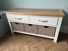 shoe storage bench for sale  LONDON