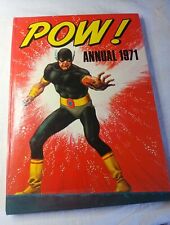 Pow annual 1971 for sale  BRADFORD