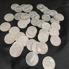 43 Shell Gas Station States Of The Union Coins/Tokens, Circulated, used for sale  Shipping to South Africa