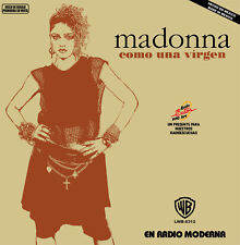 MADONNA "LIKE A VIRGIN" LP NICE PS MÉXICO MUITO BOM ESTADO+ PROMOÇÃO MEXICANA comprar usado  Enviando para Brazil