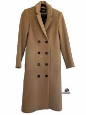 camel double breasted coat for sale  Ireland