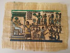 Antico papiro egiziano usato  Civita Castellana