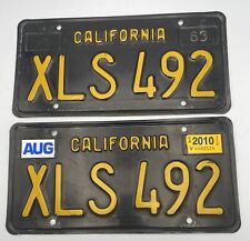 1963 california license for sale  Reno