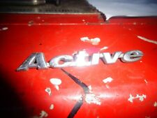 Fiat active logo for sale  ROSSENDALE