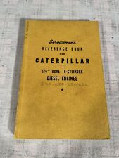 Vintage caterpillar diesel for sale  Mackinaw
