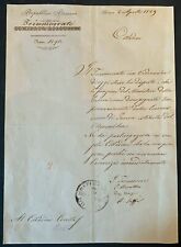 Documento firmato giuseppe usato  Milano