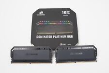 Corsair Dominator Platinum RGB DDR4 8G x 2 Memory CMT16GX4M2C3000C15 for sale  Shipping to South Africa