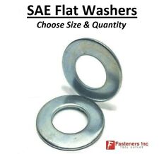 Sae flat washers for sale  Redding