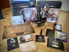 Assassins Creed IV Black Flag PS4 Black Chest Collectors Edition Statue Complete for sale  Shipping to South Africa