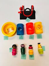 Peças vintage Fisher Price Little People Sesame Street Clubhouse ESCOLHA 1* BIN9 comprar usado  Enviando para Brazil