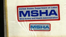 Set msha coal for sale  Comfort