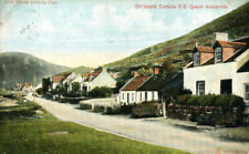 1907 postcard Lochranza Isle of Arran from on board Turbine S.S. Queen Alexandra for sale  SALISBURY