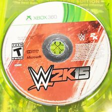 Jogo Wwe 2K15 "XBOX 360" (somente disco) comprar usado  Enviando para Brazil