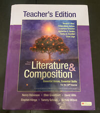 Teachers edition literature for sale  Independence