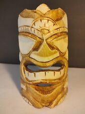 Tiki wood totem for sale  Everson