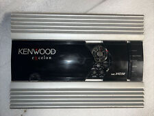 Kenwood excelon amplifier for sale  Ortonville