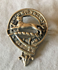 clan badge for sale  GLASGOW