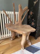 Unique wooden chair for sale  LONDON