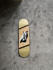 Spray painted skateboard for sale  HEREFORD