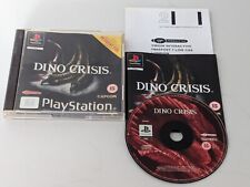 Dino crisis complete for sale  WISBECH