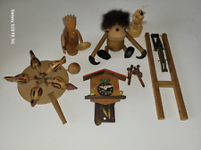 Collection wooden carvings for sale  SOUTHAMPTON