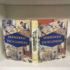 Household encyclopedia vintage for sale  NANTWICH