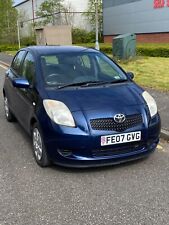 Toyota yaris for sale  RUGELEY