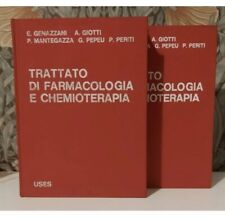 Trattato farmacologia chemiote usato  Pontassieve