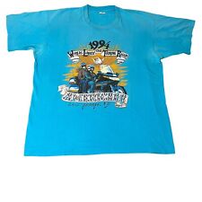 Usado, Camiseta Vintage 1994 Americade Worlds Largest Touring Ralley Tamanho X-Grande comprar usado  Enviando para Brazil