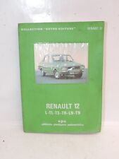 Renault r12 revue d'occasion  Varades