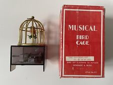 Musical bird cage for sale  HUDDERSFIELD