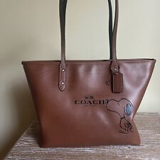 Coach peanuts snoopy for sale  Shipping to Ireland