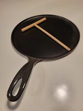 Creuset crepe pan for sale  Newtown