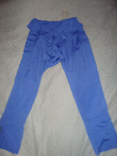 Pantalon sarouel bleu d'occasion  Croix