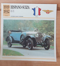 Hispano suiza h6b d'occasion  Franqueville-Saint-Pierre