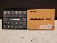 Vintage midas alphabet for sale  Selinsgrove