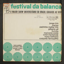 Jongo Trio, Gilberto Gil, 3-D Trio, Mari: Festival Da Balanca Rca Victor 12" LP, usado comprar usado  Enviando para Brazil