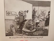 Karikatur kunstplakate poster gebraucht kaufen  Erfurt-, Bienstädt