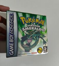 Pokémon smeraldo nintendo usato  Licata