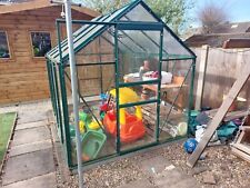 8ft x 6ft greenhouse for sale  ROCHDALE