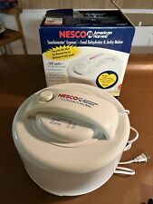 Nesco American Harvest Express Food Dehydrator Jerky Maker - Box & Manual for sale  Shipping to South Africa