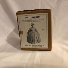 Dolly madison doll for sale  Pine Valley