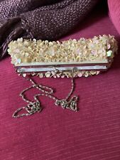 Vintage sequinned beaded for sale  LONDON