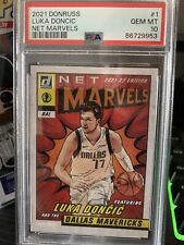 2021 Donruss Luka Doncic #1 Net Marvels Press Proof PSA 10 GM comprar usado  Enviando para Brazil