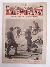Guerra italiana 1916 usato  Tivoli