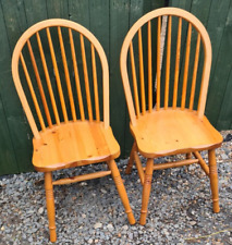 Two farmhouse chairs. for sale  HIGH WYCOMBE