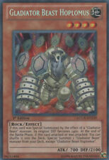 Yugioh! Gladiator Beast Hoplomus LCGX Secret raro 1ª edição quase perfeito, usado comprar usado  Enviando para Brazil