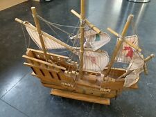Model boat wooden for sale  ILKLEY