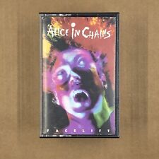 Cinta de casete ALICIA EN CADENAS FACELIFT 1990 90 de colección Rock Grunge HOMBRE EN LA CAJA segunda mano  Embacar hacia Argentina